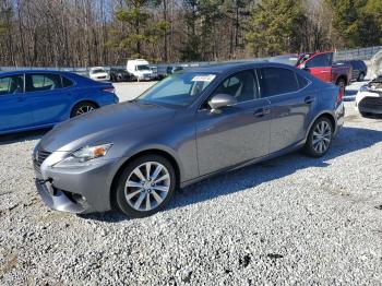  Salvage Lexus Is