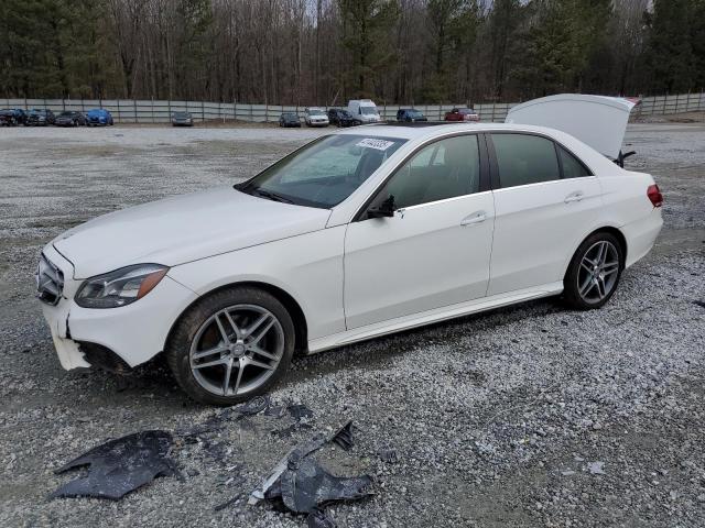  Salvage Mercedes-Benz E-Class