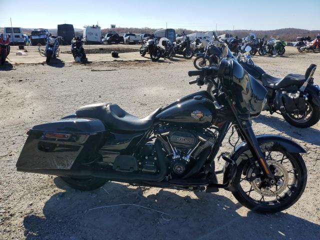  Salvage Harley-Davidson Flhxs