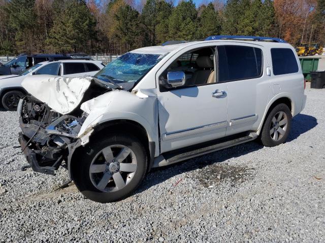  Salvage Nissan Armada