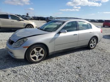  Salvage INFINITI G35