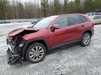  Salvage Toyota RAV4