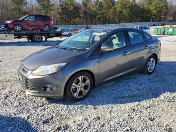  Salvage Ford Focus