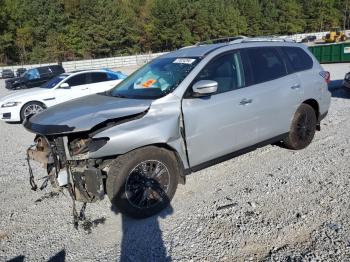  Salvage Nissan Pathfinder