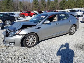  Salvage Kia Optima