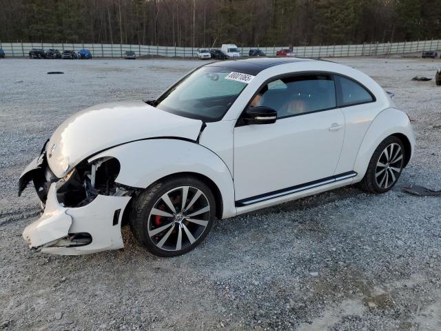  Salvage Volkswagen Beetle