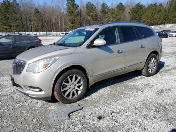  Salvage Buick Enclave