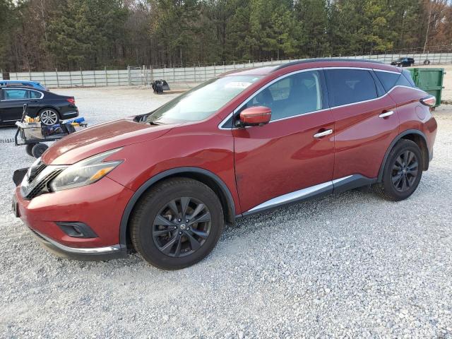  Salvage Nissan Murano