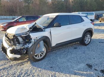  Salvage Chevrolet Trailblazer