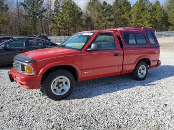  Salvage Chevrolet S-10