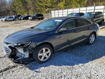  Salvage Chevrolet Malibu