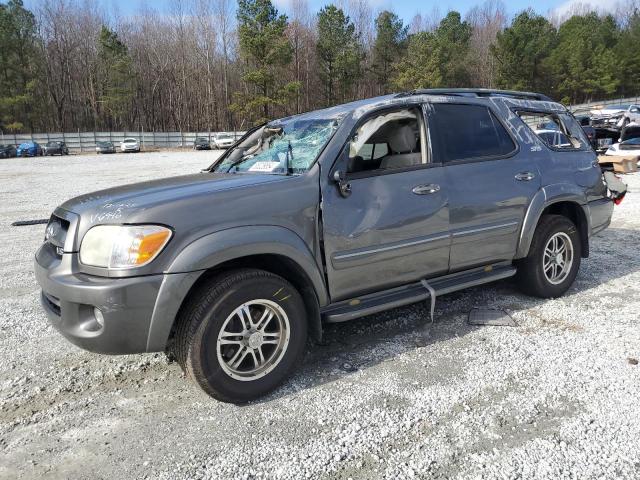  Salvage Toyota Sequoia