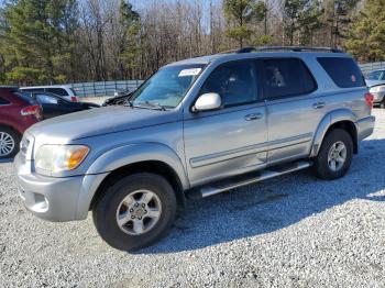  Salvage Toyota Sequoia