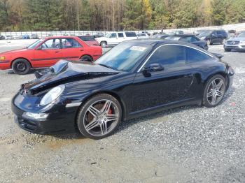  Salvage Porsche 911