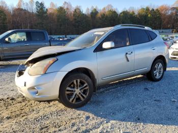  Salvage Nissan Rogue