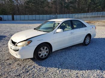  Salvage Toyota Camry