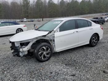  Salvage Honda Accord