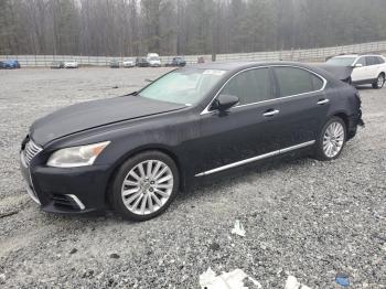  Salvage Lexus LS