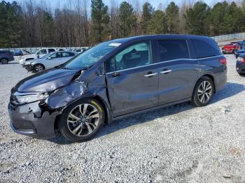  Salvage Honda Odyssey