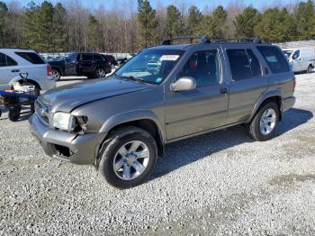  Salvage Nissan Pathfinder