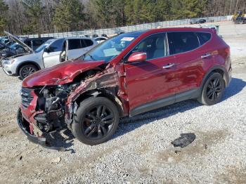  Salvage Hyundai SANTA FE