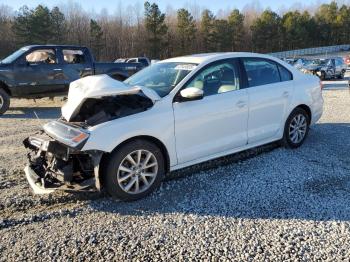  Salvage Volkswagen Jetta