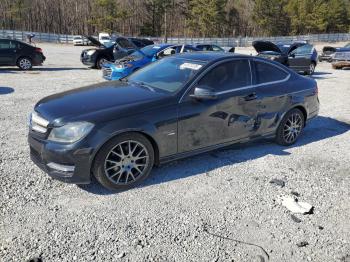  Salvage Mercedes-Benz C-Class