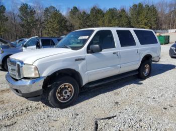  Salvage Ford Excursion