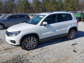  Salvage Volkswagen Tiguan