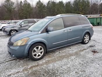  Salvage Nissan Quest