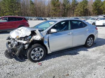  Salvage Toyota Corolla