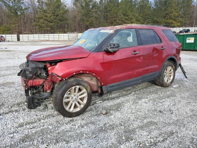  Salvage Ford Explorer