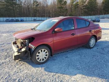  Salvage Nissan Versa