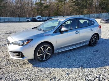  Salvage Subaru Impreza