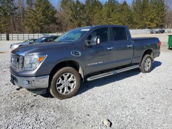  Salvage Nissan Titan