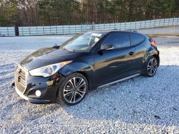  Salvage Hyundai VELOSTER