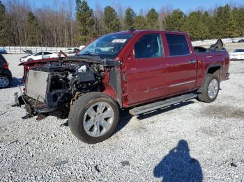  Salvage GMC Sierra