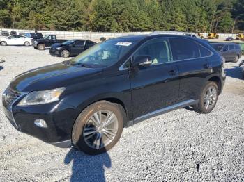  Salvage Lexus RX