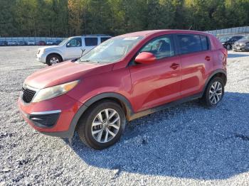  Salvage Kia Sportage