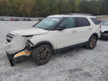  Salvage Ford Explorer