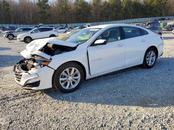  Salvage Chevrolet Malibu