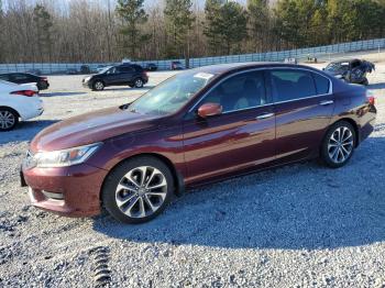  Salvage Honda Accord