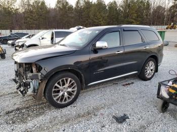  Salvage Dodge Durango