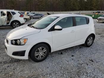  Salvage Chevrolet Sonic