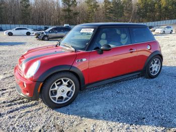  Salvage MINI Cooper