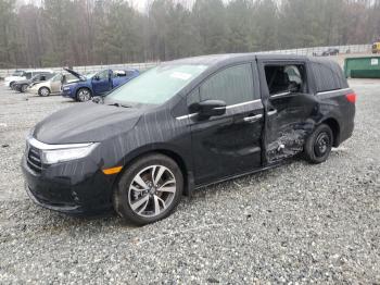  Salvage Honda Odyssey