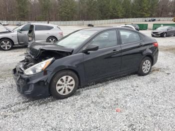  Salvage Hyundai ACCENT