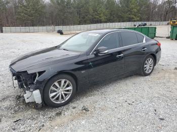  Salvage INFINITI Q50