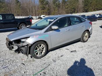  Salvage Ford Focus