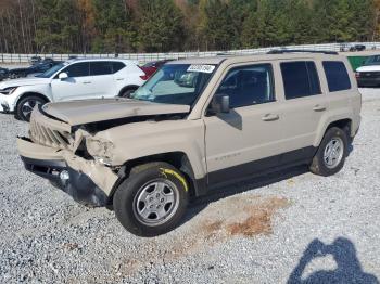  Salvage Jeep Patriot